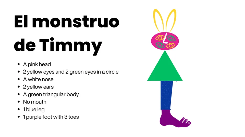 El dibujo de Timmy blog post