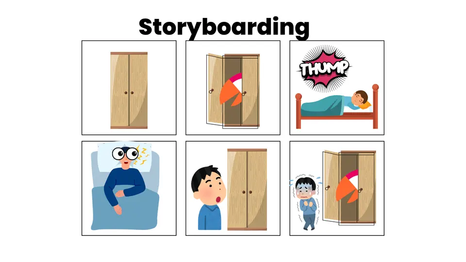 Roberto y el monstruo del armario