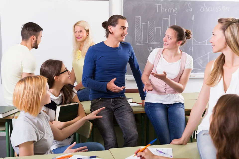 Teaching comprehensibly conversation